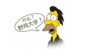 野鸡大学合法吗 什么是野鸡大学