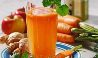 胡萝卜苹果汁的危害 胡萝卜苹果汁有什么危害吗