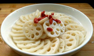 藕片怎么切 口感会更好