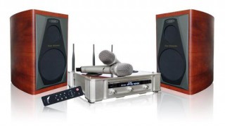 音响怎么连接话筒 无线话筒怎么连着音响使用