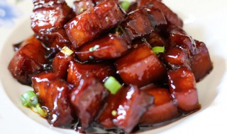 红烧肉瘦肉柴的原因 教你学会做美味又不柴的红烧肉