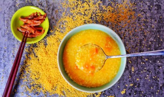 小米粥配什么做早餐 家庭营养满分早餐