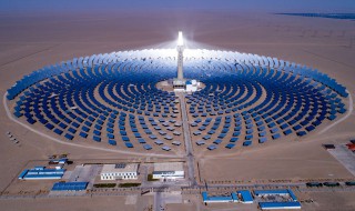 熔盐塔式光热发电原理 是怎么样的