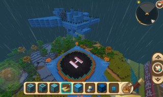 迷你世界飞船教程 我们可以这样做