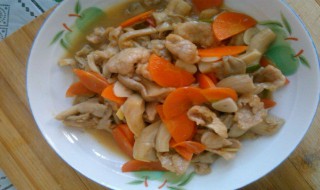 平菇炒肉要焯水吗 平菇的营养价值