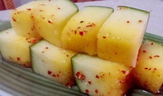 腌制青芒果教学 7步教你学会腌制青芒果