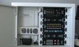 弱电箱里放什么 弱电箱里面都有什么