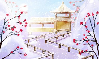 赞美下雪的短语 比较优美