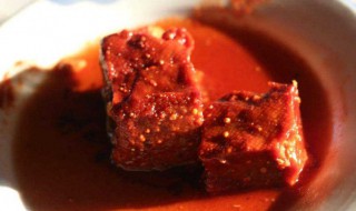 乳腐的腌制方法 超简单的方法