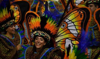 狂欢时节什么意思 关于巴西狂欢节的简介