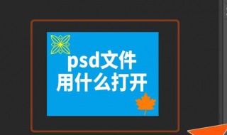 psd是什么格式 现在你明白了吗