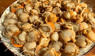 如何洗扇贝肉 不要吃得满嘴都是沙