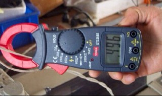 如何用万用表测量电水壶 懂了吗