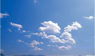 赞美白云的句子 有哪些句子可以体现
