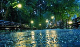 适合下雨天的短句子 这些句子很暖心