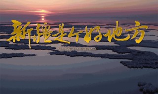 新疆是个好地方歌词 天山南北好风光