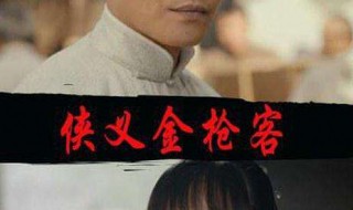 侠义金枪客演员表 梗概是什么