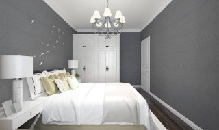 卧室衣柜白色搭配什么家具 看下你喜欢哪一种的