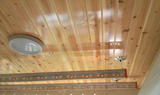 吊顶木板是怎么装上去的 分这几步