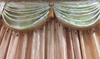 水波帘头裁剪方法 你学会了吗