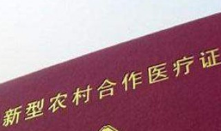 广州新农合收费标准 哪些情况不给报销