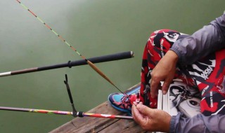 串钩如何调漂 超简单