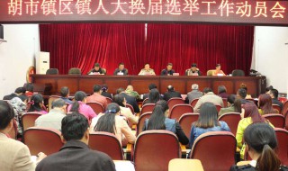 村主任几年换届 政事知多点