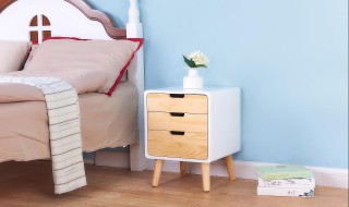 床头柜尺寸 现代风格的开放式床头柜的尺寸多少