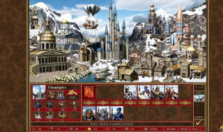 英雄无敌3秘籍 魔法门之英雄无敌Ⅲ简介