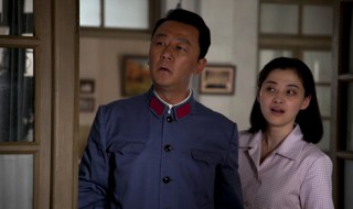 父母爱情45集大结局 安杰静静的聆听音箱中传出来的军号声音