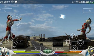 奥特曼格斗进化0怎么防御大招 超简单的操作