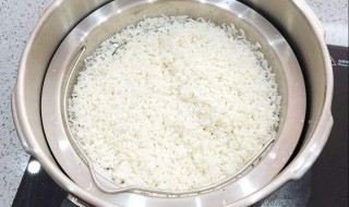 高压锅怎么蒸米饭 如何用高压锅蒸米饭