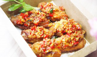 剁椒翅中如何做 剁椒翅中可以这样做