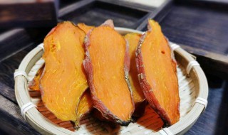 冬天如何做红薯干 冬天怎么做红薯干