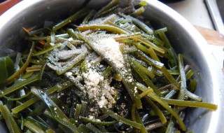 海带丝怎么保存 海带丝如何保存