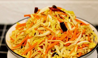 爽口凉菜如何做 爽口拌双耳怎么做