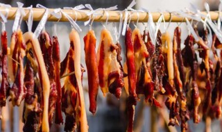 如何做温州腊肉 做温州腊肉方法