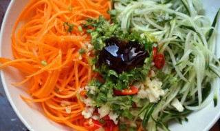 凉拌双丝如何做 凉拌双丝做法