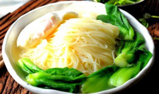 鸡蛋生菜面如何做 简单快捷的鸡蛋生菜面做法