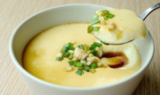 清蒸水蛋的方法 最简单的蒸水蛋方法