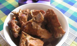 煮熟的排骨怎么保存 怎么保存煮熟的排骨