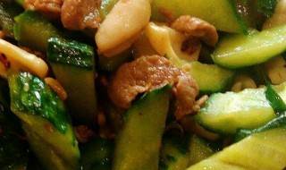 脆炒青瓜怎么做 脆炒青瓜如何做