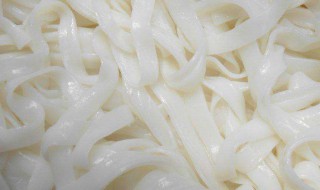 自做河粉怎么做 自制河粉步骤