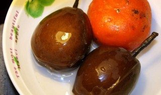 冻梨怎么保存 冻梨如何存放