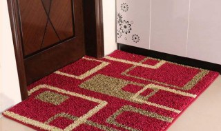 如何做卧室门口地垫 如何做手工地垫