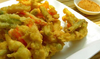 炸斋菜的方法 斋菜怎么炸