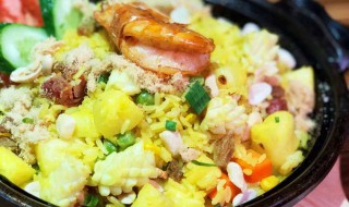 虾油海鲜饭如何做 做虾油海鲜饭的方法