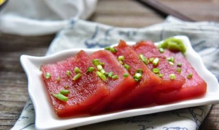 腌制金枪鱼方法 腌制金枪鱼片的做法