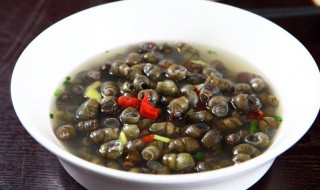 清汤螺丝制作方法 怎么做清汤螺丝