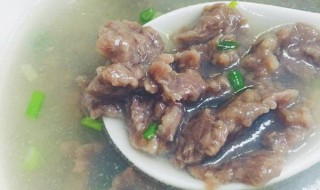 沙姜牛肉汤怎么做 沙姜牛肉汤的做法步骤